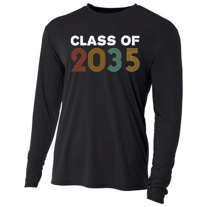 Class Of 2035 Retro Cooling Performance Long Sleeve Crew