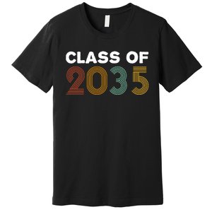 Class Of 2035 Retro Premium T-Shirt