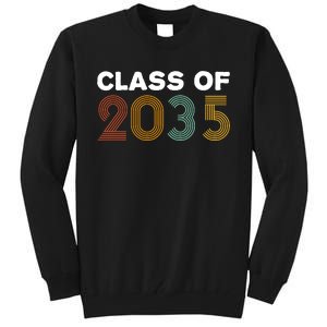 Class Of 2035 Retro Tall Sweatshirt