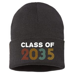 Class Of 2035 Retro Sustainable Knit Beanie