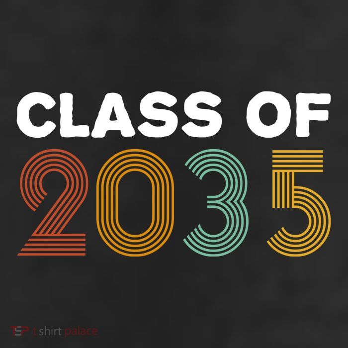 Class Of 2035 Retro 25L Jumbo Tote