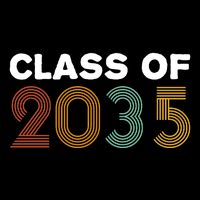 Class Of 2035 Retro Baby Bodysuit
