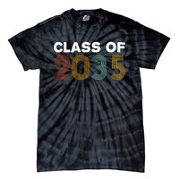 Class Of 2035 Retro Tie-Dye T-Shirt