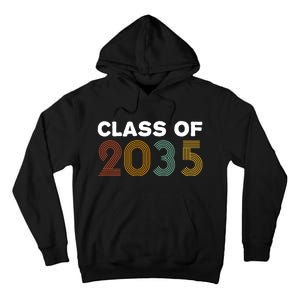 Class Of 2035 Retro Tall Hoodie