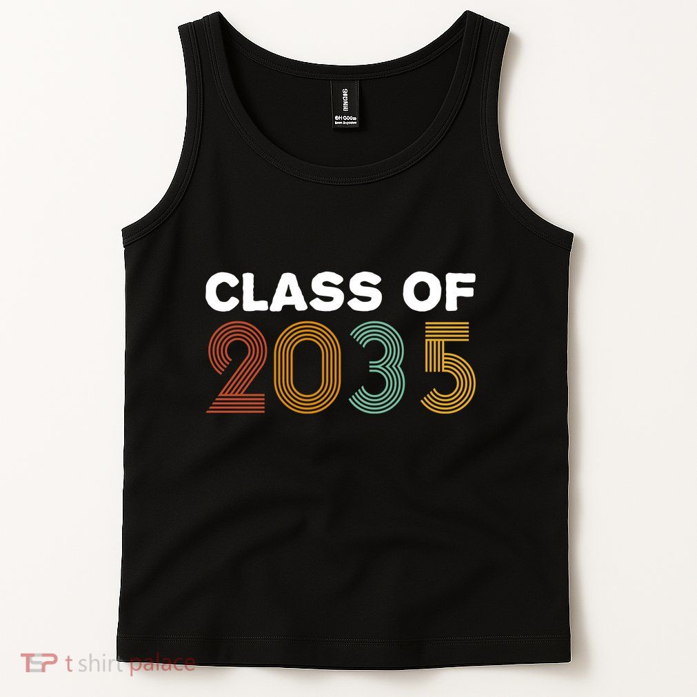 Class Of 2035 Retro Tank Top