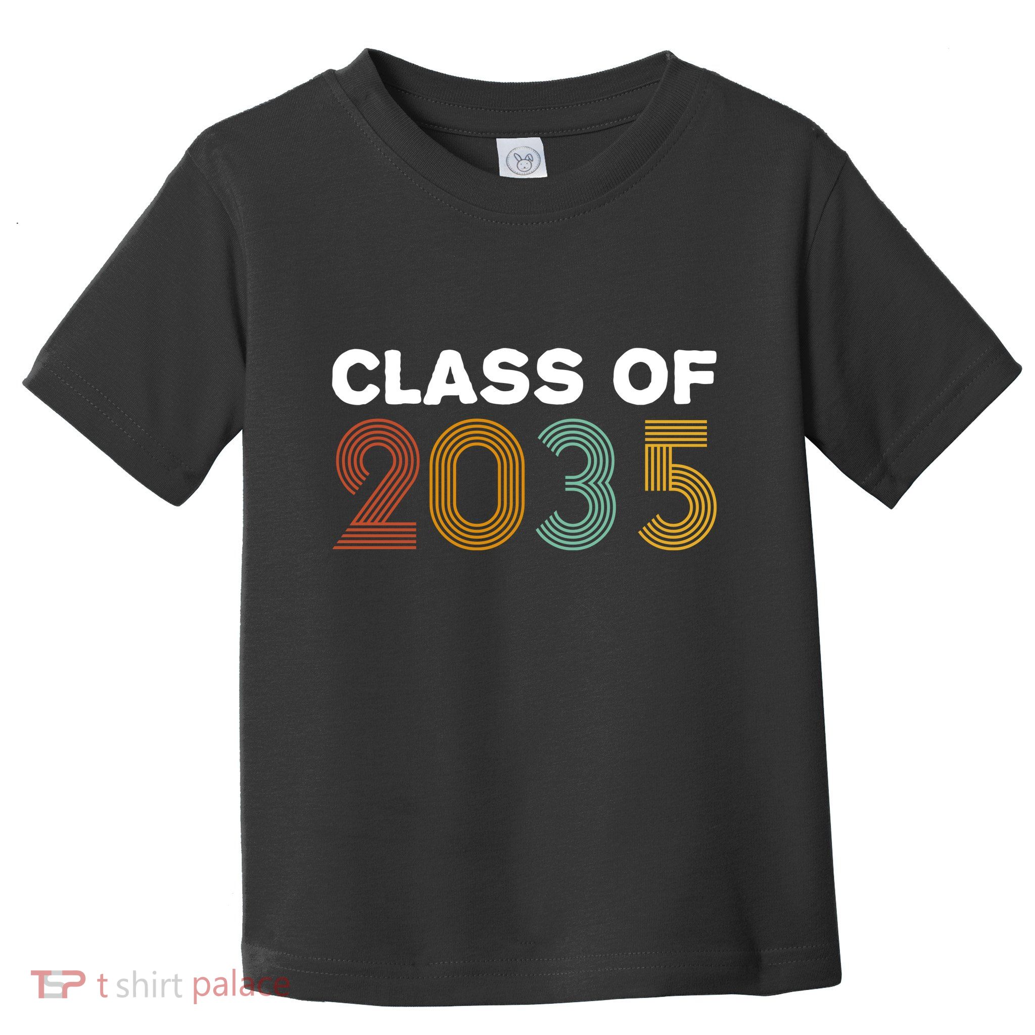 Class Of 2035 Retro Toddler T-Shirt