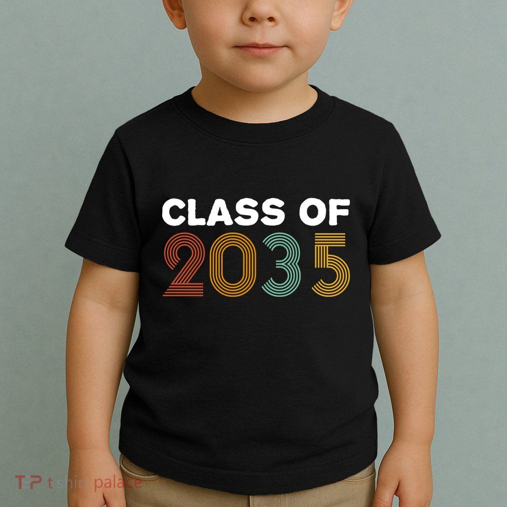 Class Of 2035 Retro Toddler T-Shirt