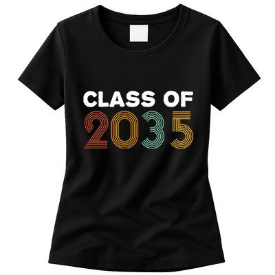 Class Of 2035 Retro Womens T-Shirt