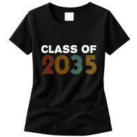 Class Of 2035 Retro Womens T-Shirt
