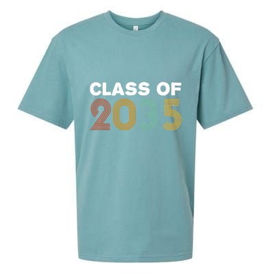 Class Of 2035 Retro Sueded Cloud Jersey T-Shirt