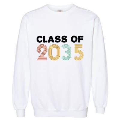 Class Of 2035 Retro Garment-Dyed Sweatshirt