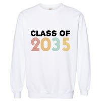 Class Of 2035 Retro Garment-Dyed Sweatshirt