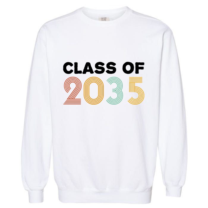 Class Of 2035 Retro Garment-Dyed Sweatshirt