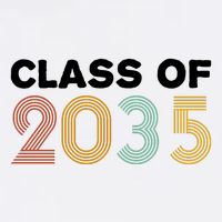 Class Of 2035 Retro Garment-Dyed Sweatshirt