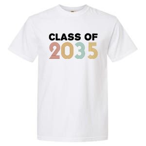 Class Of 2035 Retro Garment-Dyed Heavyweight T-Shirt