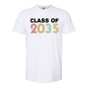 Class Of 2035 Retro Softstyle CVC T-Shirt