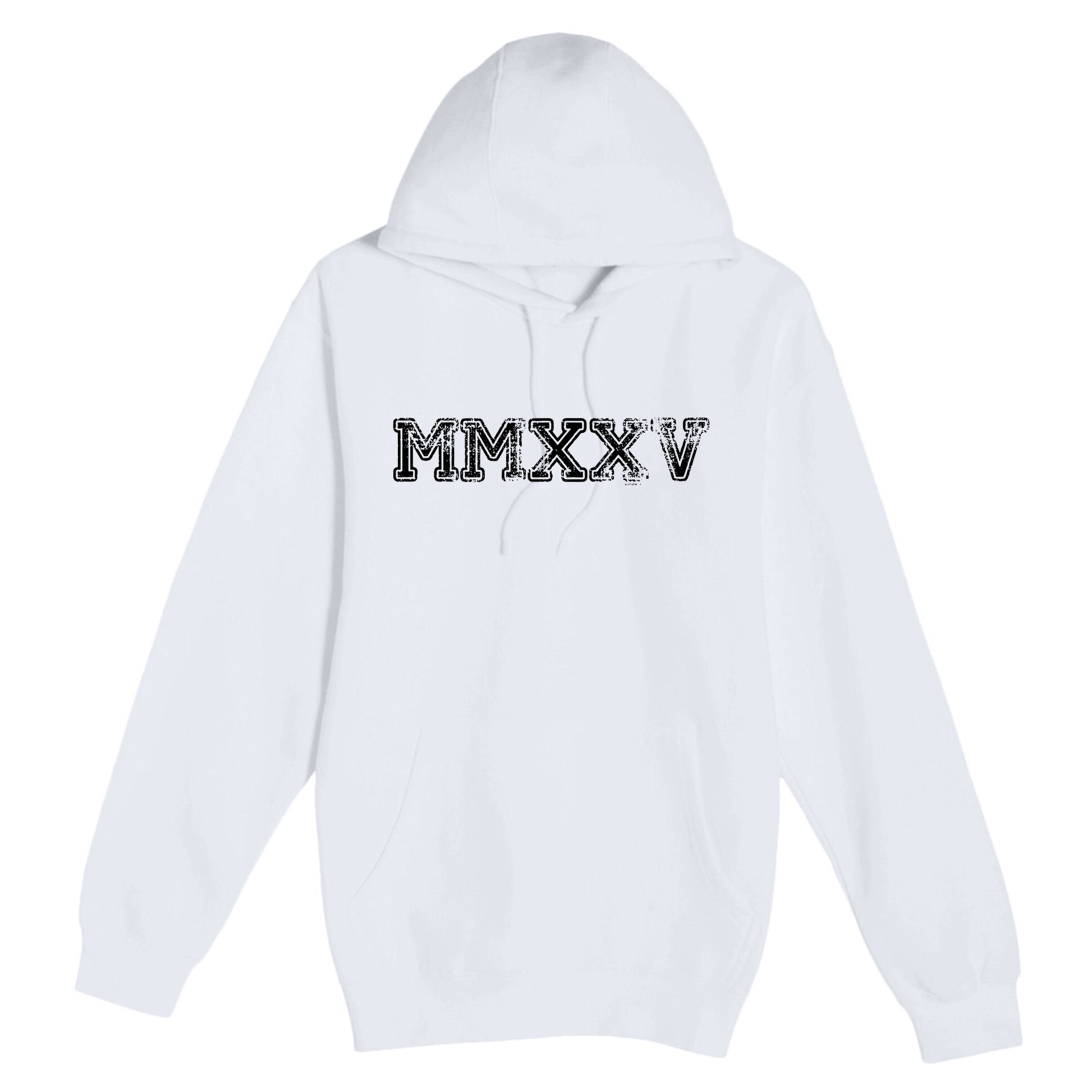 Class Of 2025 Mmxxv Graduation Spirit Vintage Senior 2025 Copy Premium Pullover Hoodie