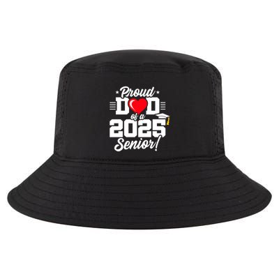 Class Of 2025 Senior Year Proud Dad Senior 2025 Gift Cool Comfort Performance Bucket Hat