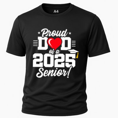 Class Of 2025 Senior Year Proud Dad Senior 2025 Gift Performance Shirt
