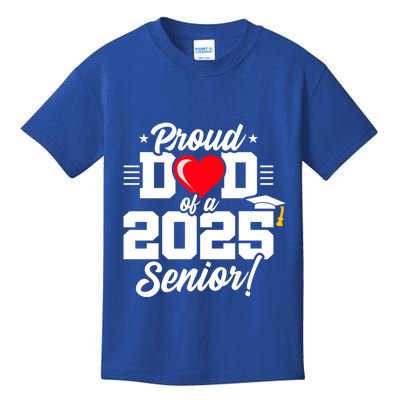 Class Of 2025 Senior Year Proud Dad Senior 2025 Gift Kids T-Shirt