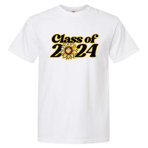 Class Of 2024 Sunflowers Gift Garment-Dyed Heavyweight T-Shirt