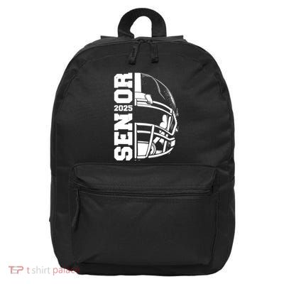 Class Of 2025 Senior 25 Football 2025 Graduation Party 16 in Basic Backpack