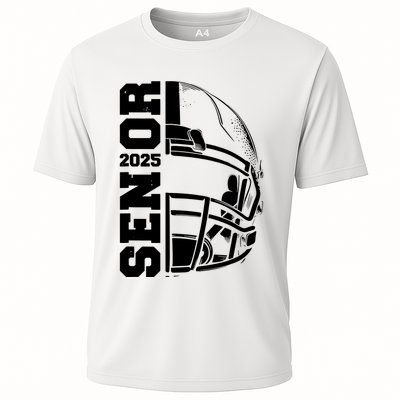 Class Of 2025 Senior 25 Football 2025 Graduation Party Performance Shirt