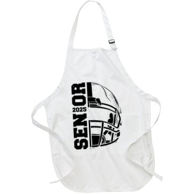Class Of 2025 Senior 25 Football 2025 Graduation Party Apron