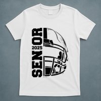Class Of 2025 Senior 25 Football 2025 Graduation Party T-Shirt