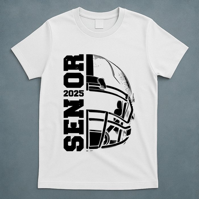 Class Of 2025 Senior 25 Football 2025 Graduation Party T-Shirt