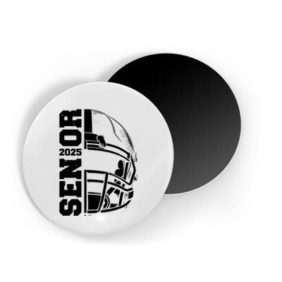 Class Of 2025 Senior 25 Football 2025 Graduation Party Magnet