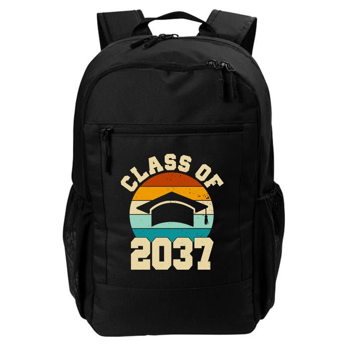 Class Of 2037 Kindergarten Graduation Retro Backpack