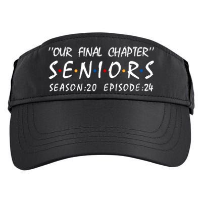 Class Of 2024 Senior Gifts Funny Seniors 2024 Adult Drive Performance Visor