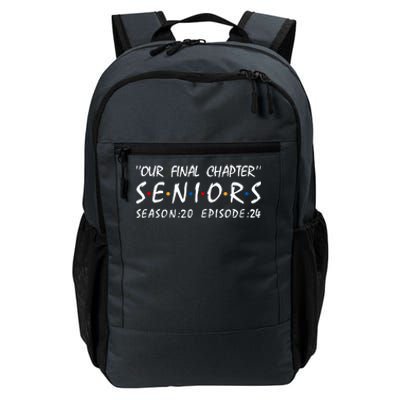 Class Of 2024 Senior Gifts Funny Seniors 2024 Daily Commute Backpack