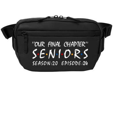 Class Of 2024 Senior Gifts Funny Seniors 2024 Crossbody Pack