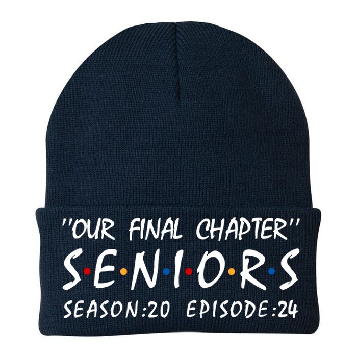 Class Of 2024 Senior Gifts Funny Seniors 2024 Knit Cap Winter Beanie