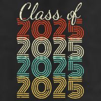 Class Of 2025 Senior 2025 Graduation Cool Comfort Performance Bucket Hat