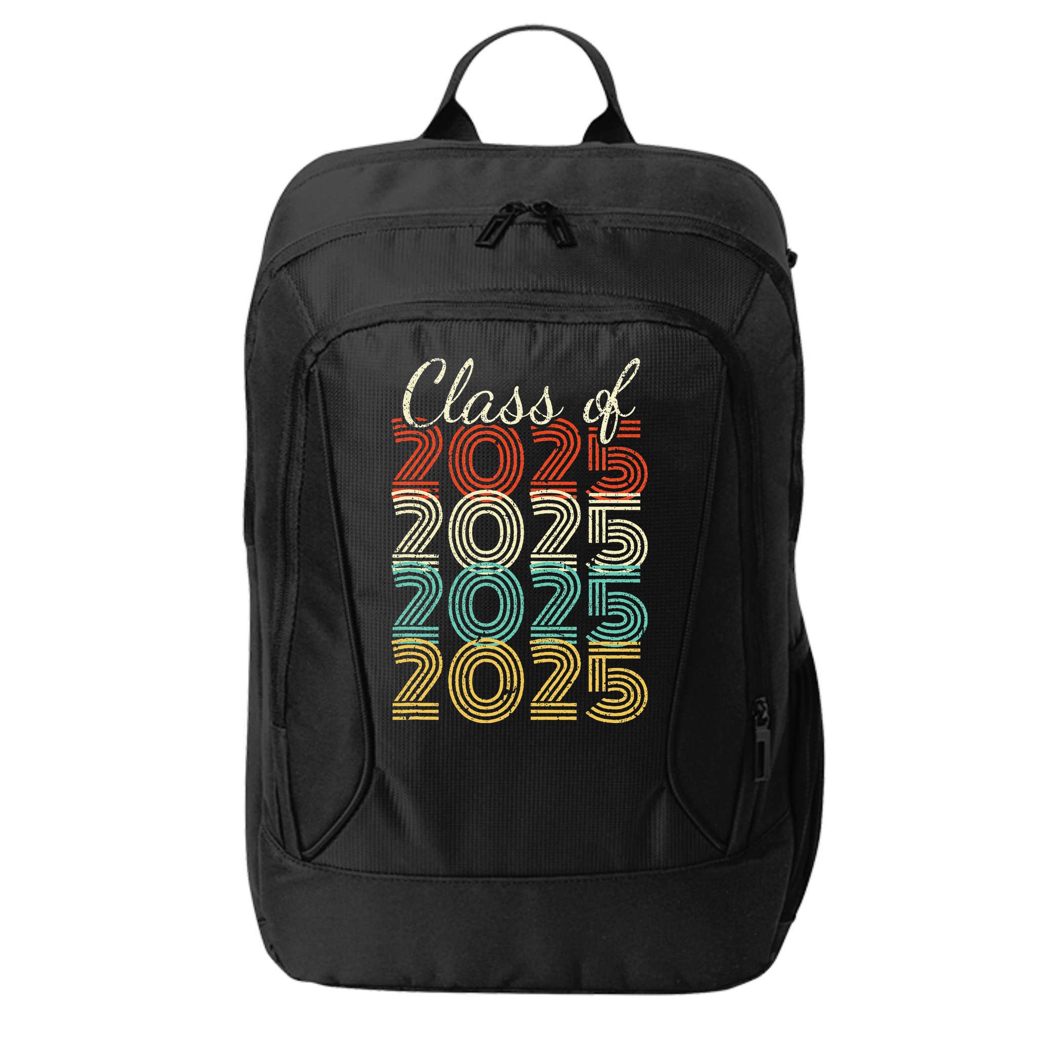 Class Of 2025 Senior 2025 Graduation City Backpack