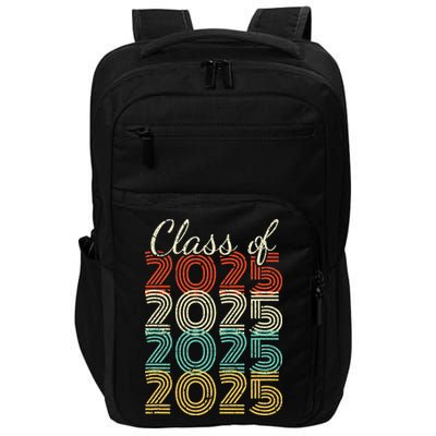 Class Of 2025 Senior 2025 Graduation Impact Tech Backpack