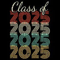 Class Of 2025 Senior 2025 Graduation Impact Tech Backpack