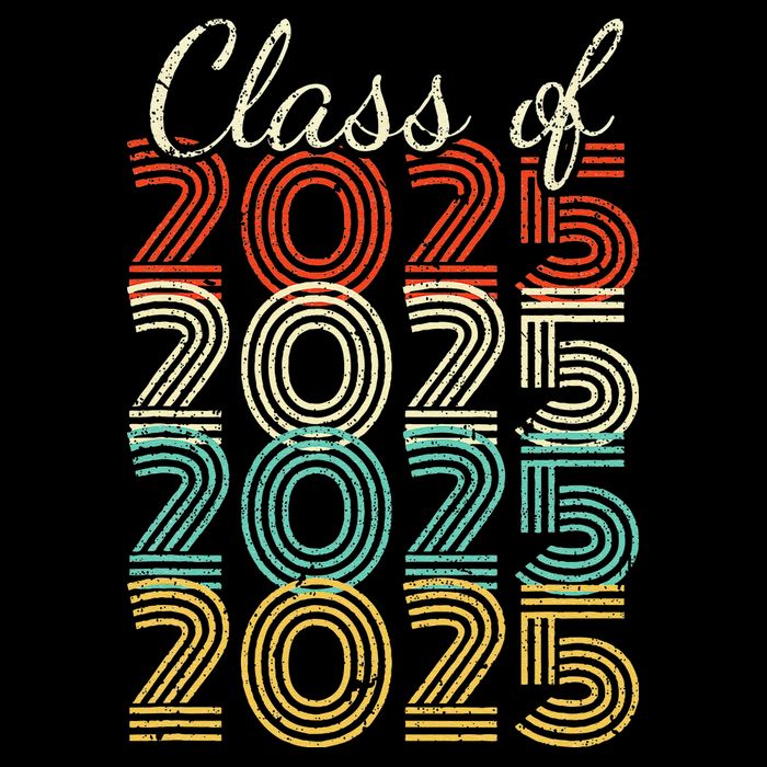 Class Of 2025 Senior 2025 Graduation Impact Tech Backpack
