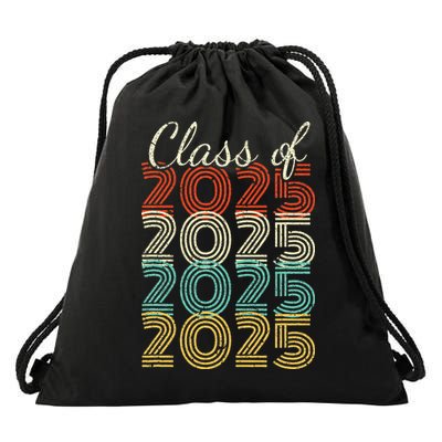 Class Of 2025 Senior 2025 Graduation Drawstring Bag