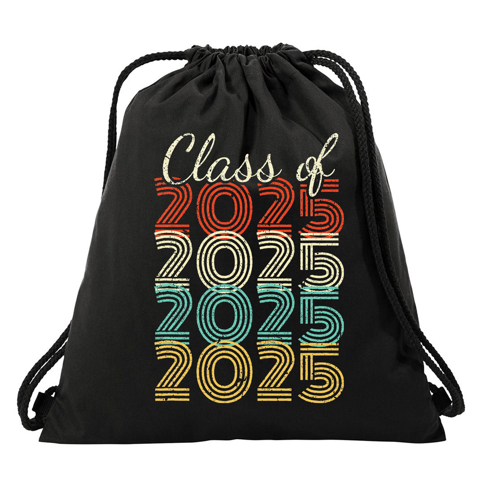 Class Of 2025 Senior 2025 Graduation Drawstring Bag