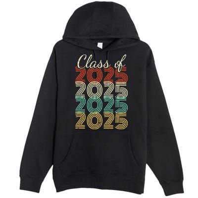 Class Of 2025 Senior 2025 Graduation Premium Pullover Hoodie