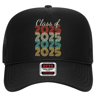 Class Of 2025 Senior 2025 Graduation Trucker Hat
