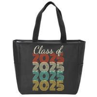 Class Of 2025 Senior 2025 Graduation Zip Tote Bag