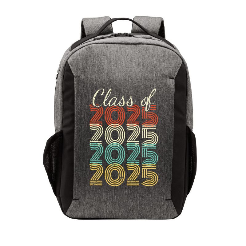 Class Of 2025 Senior 2025 Graduation Vector Backpack
