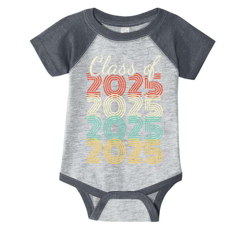 Class Of 2025 Senior 2025 Graduation Infant Baby Jersey Bodysuit