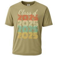 Class Of 2025 Senior 2025 Graduation Cooling Performance Crew T-Shirt