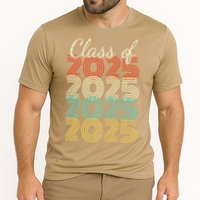 Class Of 2025 Senior 2025 Graduation Cooling Performance Crew T-Shirt